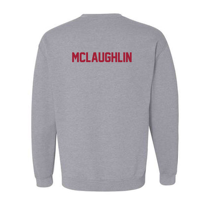 Arkansas - NCAA Men's Golf : Jackson McLaughlin - Crewneck Sweatshirt-1