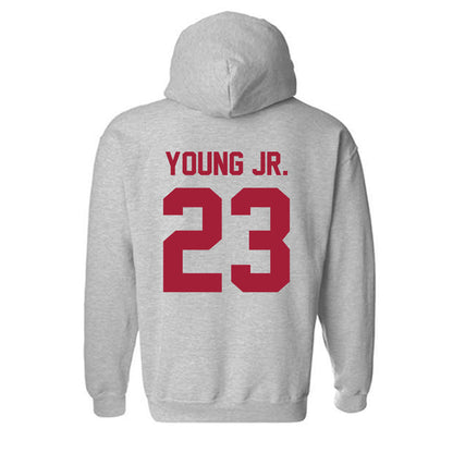 Arkansas - NCAA Football : Kevin Young Jr. - Hooded Sweatshirt-1