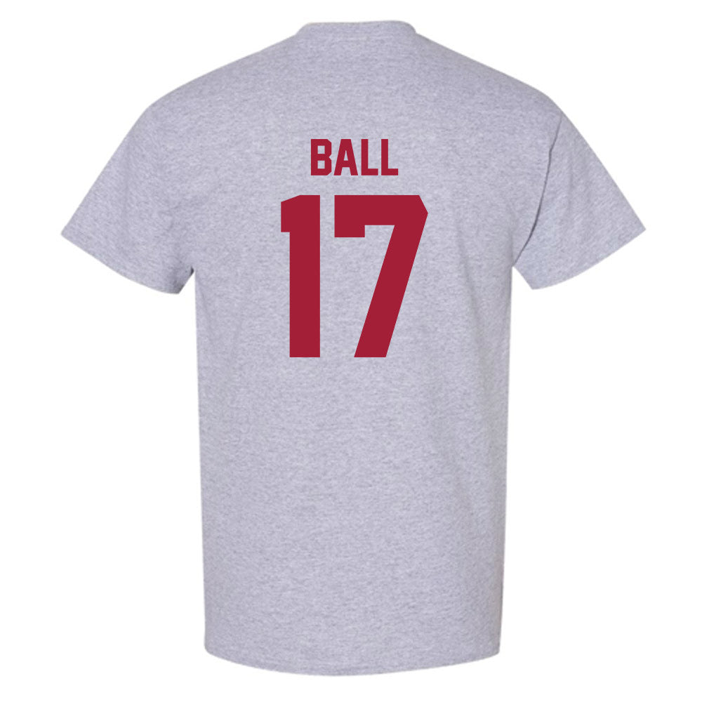 Arkansas - NCAA Women's Soccer : Kennedy Ball - T-Shirt-1