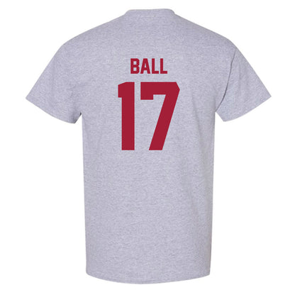 Arkansas - NCAA Women's Soccer : Kennedy Ball - T-Shirt-1