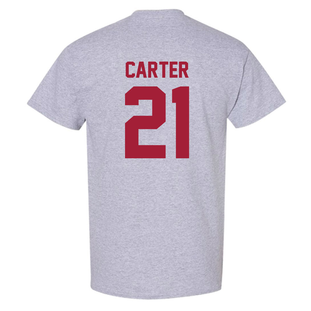 Arkansas - NCAA Softball : Ava Carter - T-Shirt-1