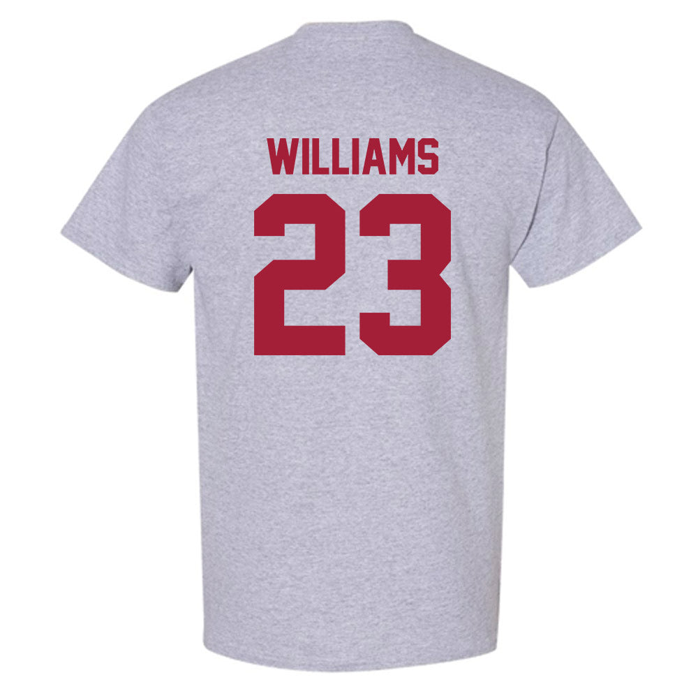 Arkansas - NCAA Football : Ian Williams - T-Shirt-1