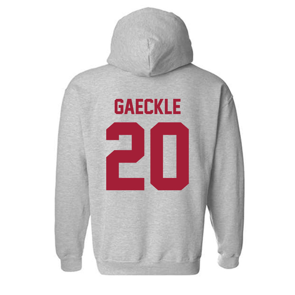 Arkansas - NCAA Baseball : Gabe Gaeckle - Hooded Sweatshirt