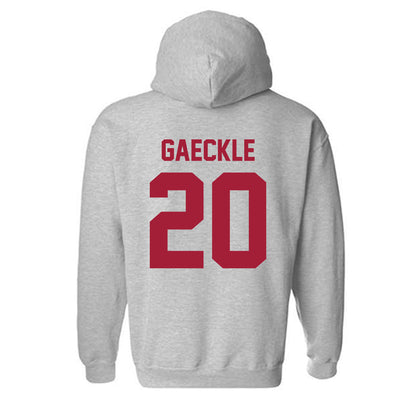 Arkansas - NCAA Baseball : Gabe Gaeckle - Hooded Sweatshirt