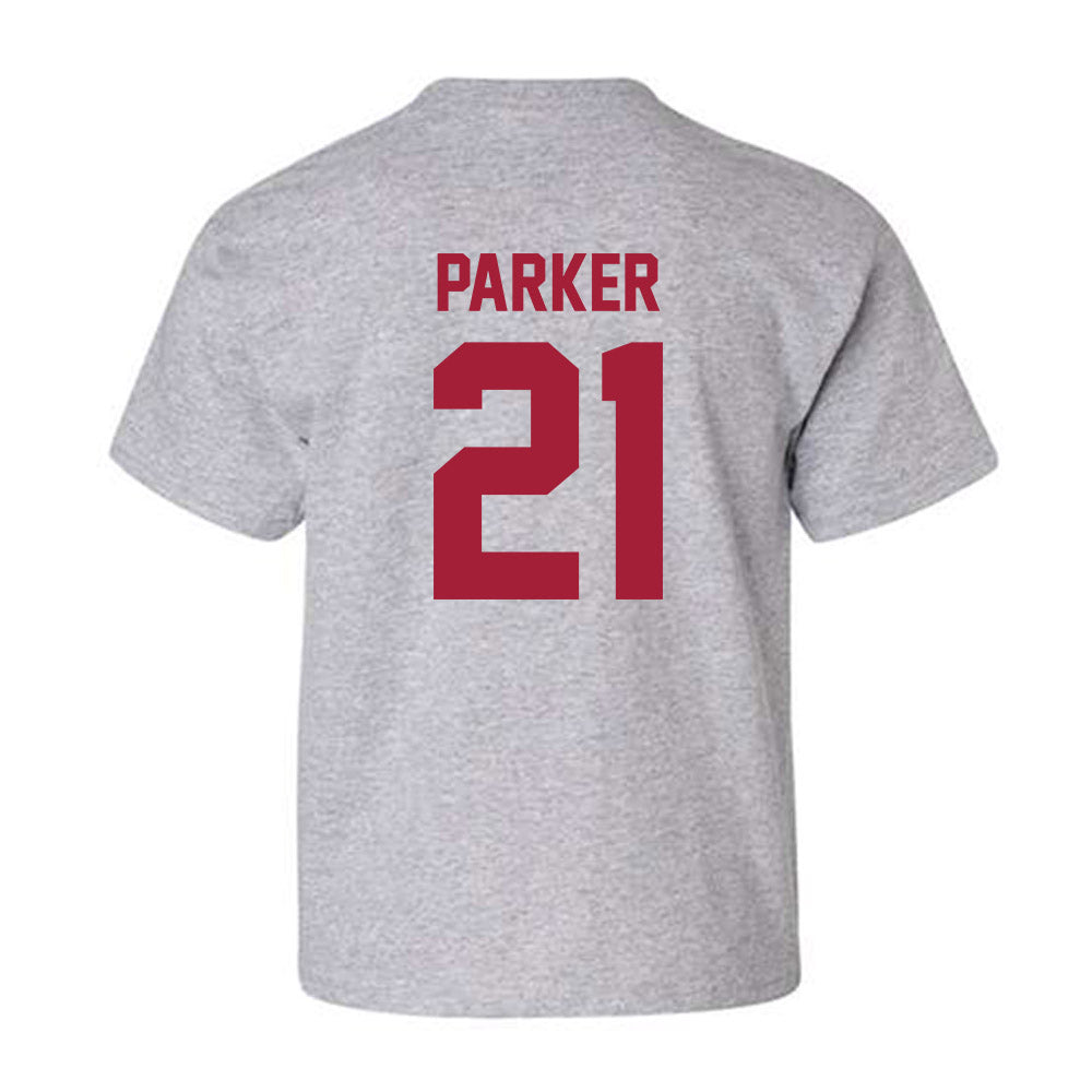 Arkansas - NCAA Football : Jasper Parker - Youth T-Shirt-1