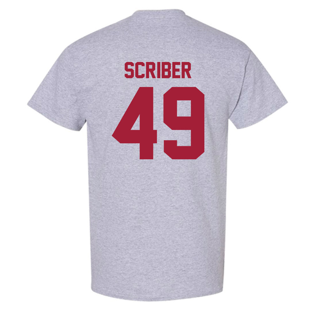 Arkansas - NCAA Football : Braxton Scriber - T-Shirt-1