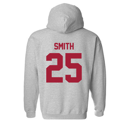 Arkansas - NCAA Football : Ja’Quavion Smith - Hooded Sweatshirt-1