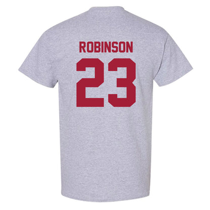 Arkansas - NCAA Women's Basketball : Emily Robinson - T-Shirt-1