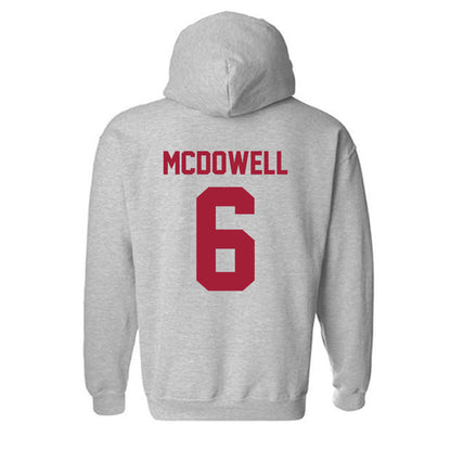 Arkansas - NCAA Softball : Ella McDowell - Hooded Sweatshirt-1