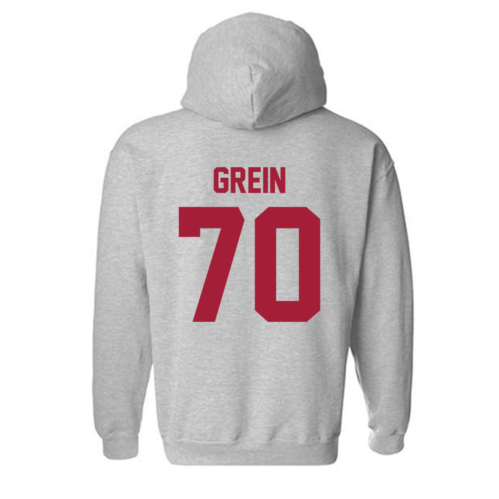 Arkansas - NCAA Football : Dan Grein - Hooded Sweatshirt-1