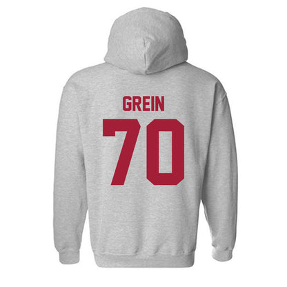 Arkansas - NCAA Football : Dan Grein - Hooded Sweatshirt-1