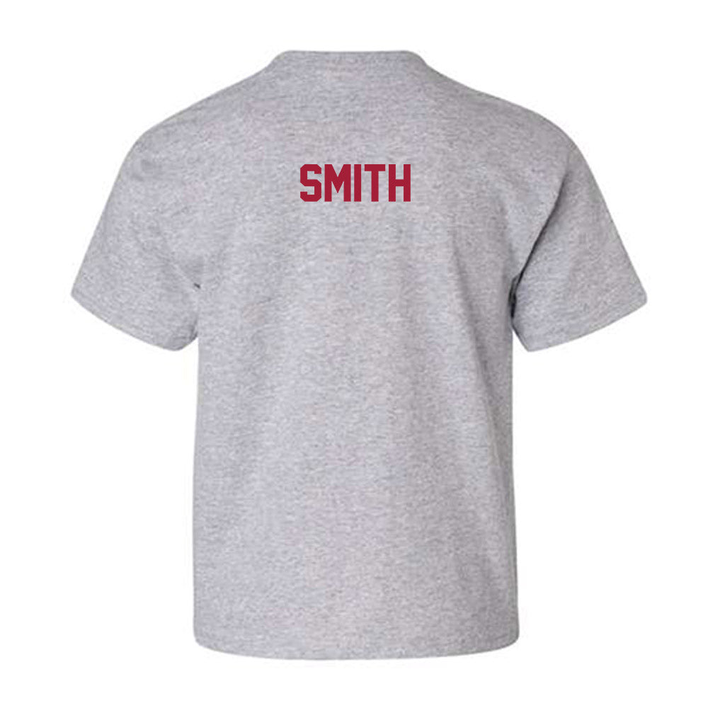 Arkansas - NCAA Men's Golf : Cam Smith - Youth T-Shirt-1