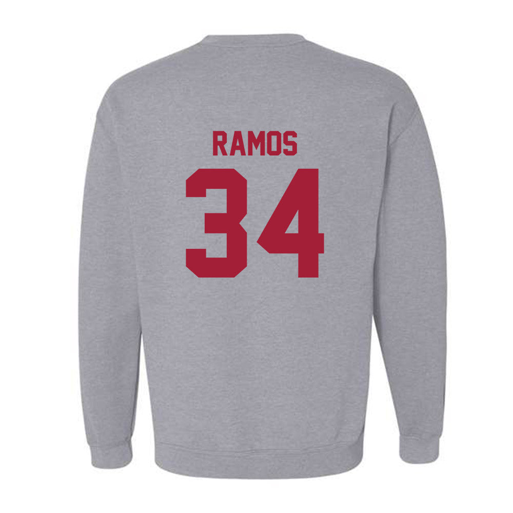 Arkansas - NCAA Softball : Jayden Ramos - Crewneck Sweatshirt-1