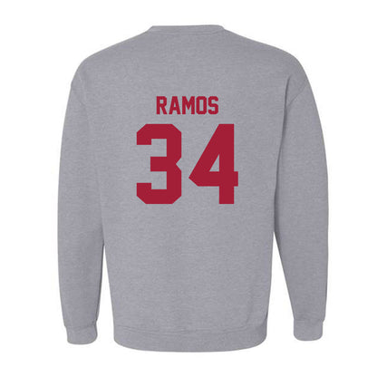 Arkansas - NCAA Softball : Jayden Ramos - Crewneck Sweatshirt-1