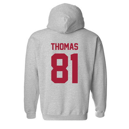 Arkansas - NCAA Football : Dai'Shaun Thomas - Hooded Sweatshirt-1