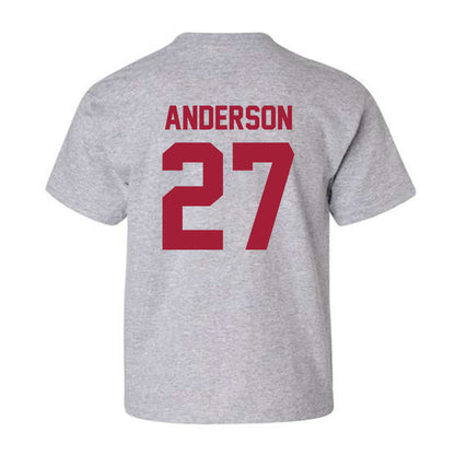 Arkansas - NCAA Women's Soccer : Dejionee Anderson - Youth T-Shirt