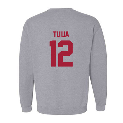 Arkansas - NCAA Women's Soccer : Vailana Tu'ua - Crewneck Sweatshirt-1