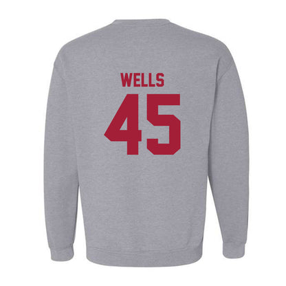 Arkansas - NCAA Softball : Jayden Wells - Crewneck Sweatshirt