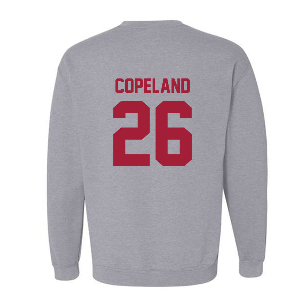 Arkansas - NCAA Football : Jalon Copeland - Crewneck Sweatshirt-1