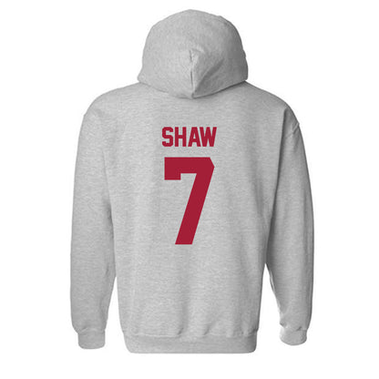 Arkansas - NCAA Football : Bradley Shaw - Hooded Sweatshirt-1