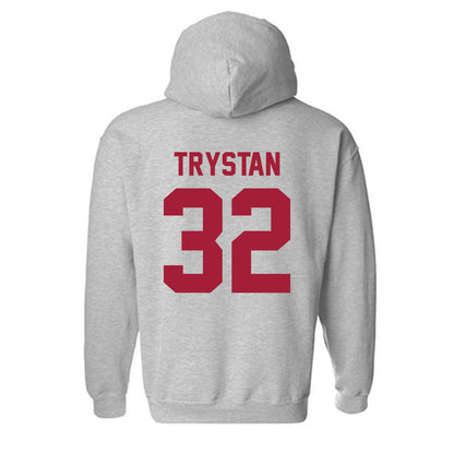 Arkansas - NCAA Baseball : Trystan Trystan - Hooded Sweatshirt-1