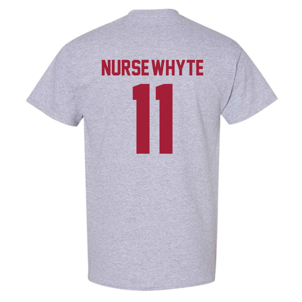 Arkansas - NCAA Women's Soccer : Aniyah Nurse-Whyte - T-Shirt-1