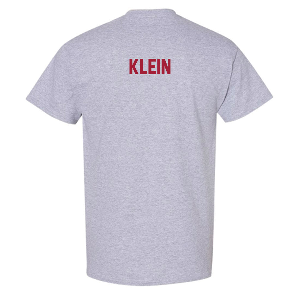 Arkansas - NCAA Women's Gymnastics : Hailey Klein - T-Shirt-1