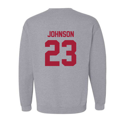 Arkansas - NCAA Softball : Reagan Johnson - Crewneck Sweatshirt