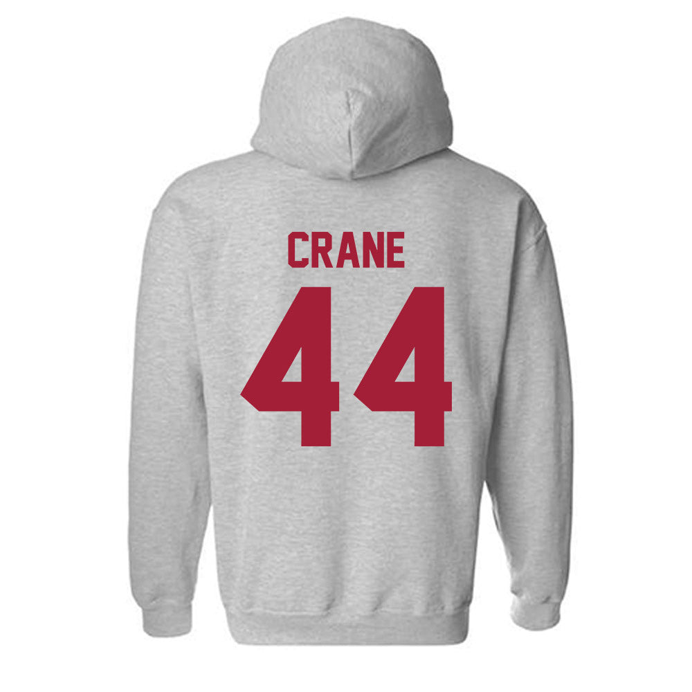 Arkansas - NCAA Baseball : Brody Crane - Hooded Sweatshirt-1