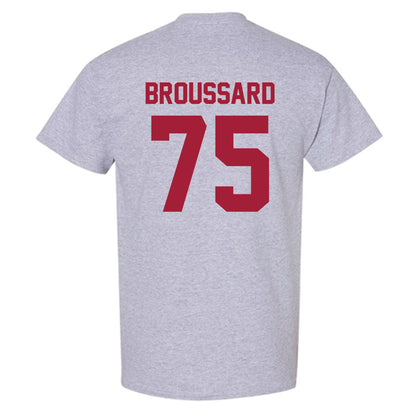 Arkansas - NCAA Football : Kavion Broussard - T-Shirt-1