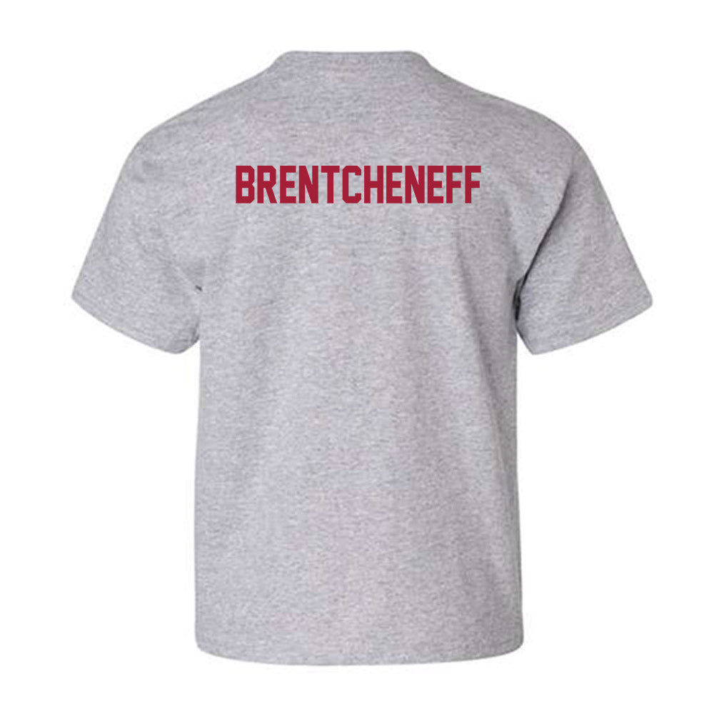 Arkansas - NCAA Women's Golf : Sara Brentcheneff - Youth T-Shirt-1
