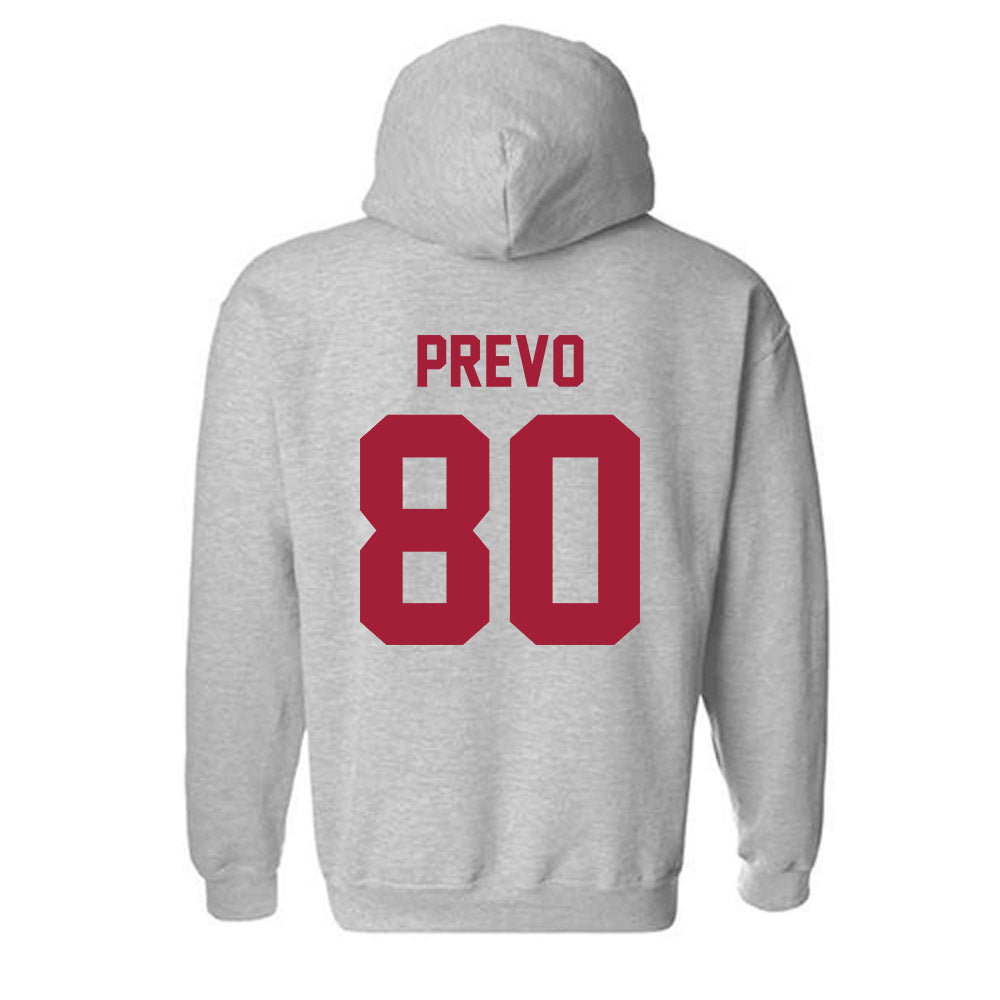 Arkansas - NCAA Football : Dequane Prevo - Hooded Sweatshirt-1