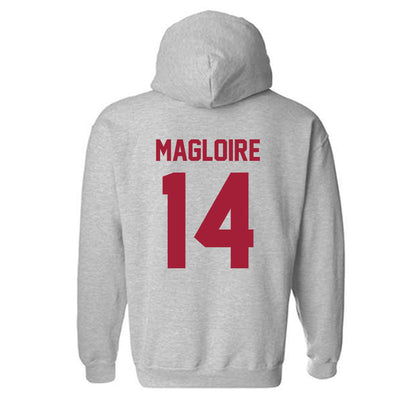 Arkansas - NCAA Football : Kyeaure Magloire - Hooded Sweatshirt-1