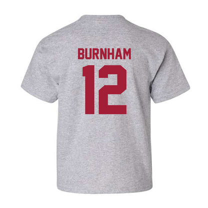 Arkansas - NCAA Softball : Payton Burnham - Youth T-Shirt-1