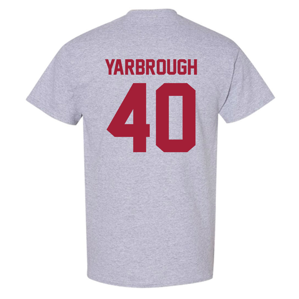 Arkansas - NCAA Football : Colton Yarbrough - T-Shirt-1