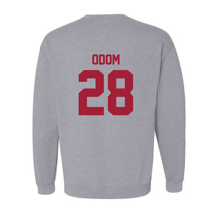 Arkansas - NCAA Football : Trajen Odom - Crewneck Sweatshirt-1