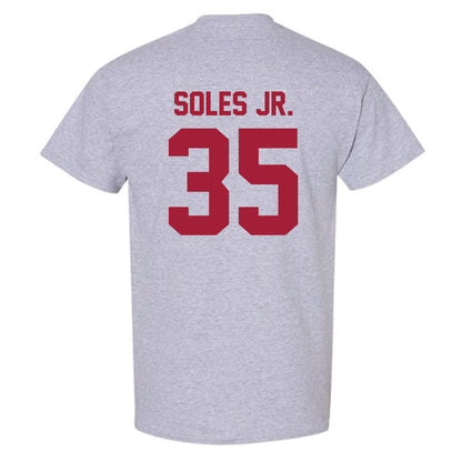 Arkansas - NCAA Football : Steven Soles Jr. - T-Shirt-1