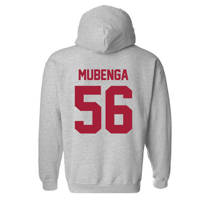 Arkansas - NCAA Football : Ben Mubenga - Hooded Sweatshirt-1