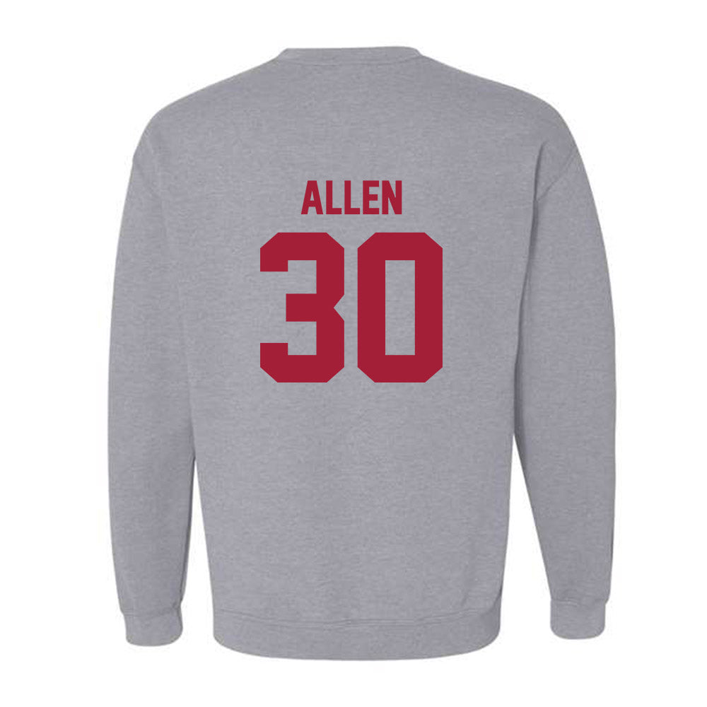 Arkansas - NCAA Football : J’Lynn Allen - Crewneck Sweatshirt-1