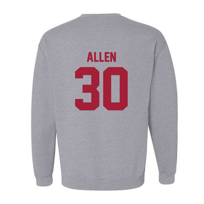 Arkansas - NCAA Football : J’Lynn Allen - Crewneck Sweatshirt-1