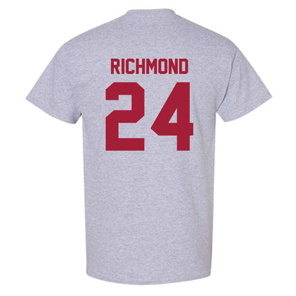 Arkansas - NCAA Men's Basketball : Billy Richmond - T-Shirt-1
