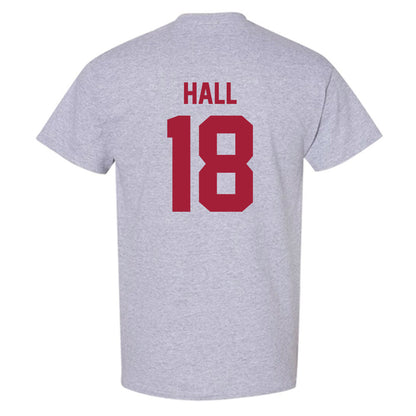 Arkansas - NCAA Football : Jude Hall - T-Shirt-1