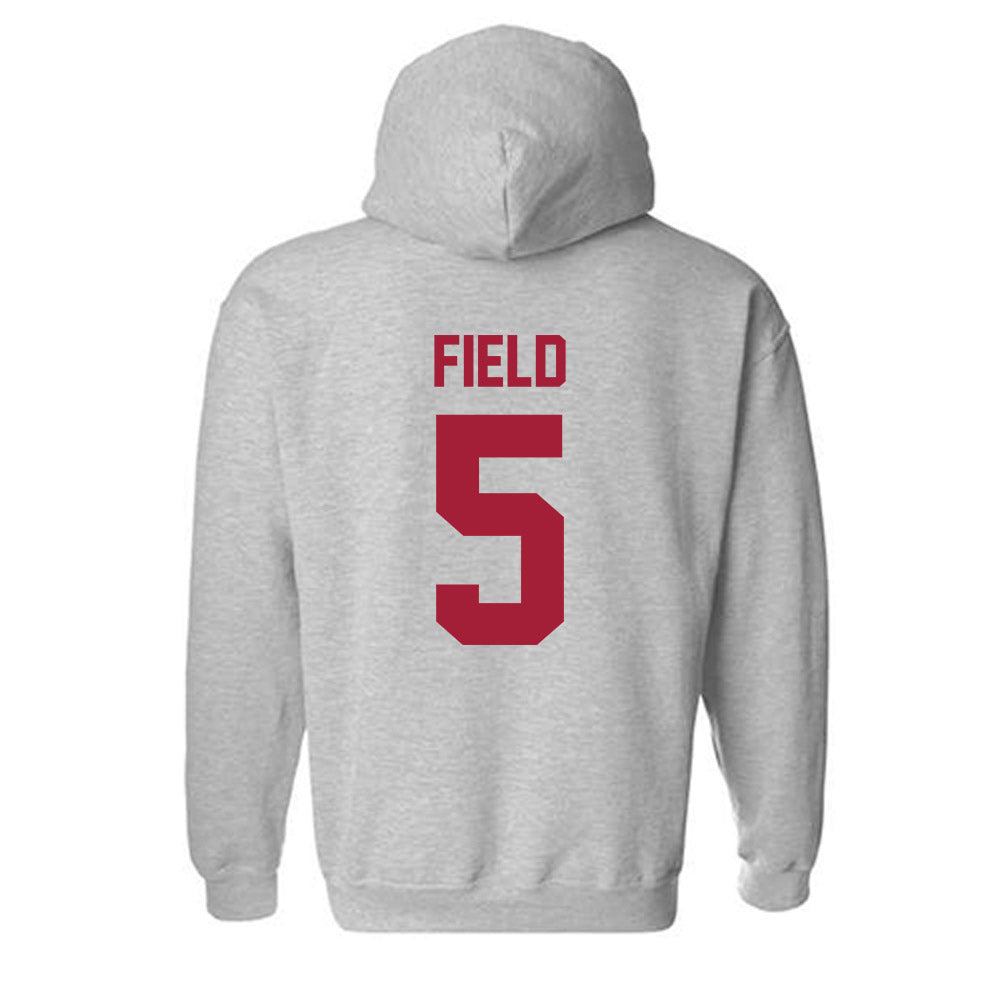 Arkansas - NCAA Women's Soccer : Bella Field - Hooded Sweatshirt