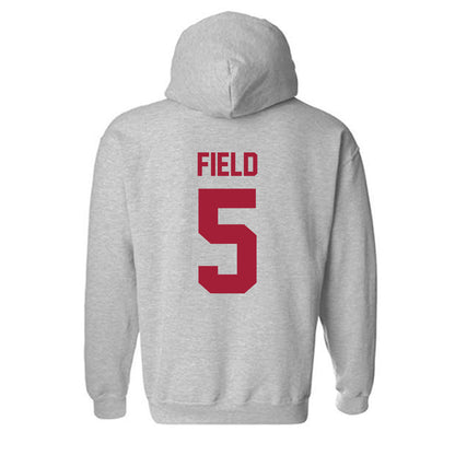 Arkansas - NCAA Women's Soccer : Bella Field - Hooded Sweatshirt