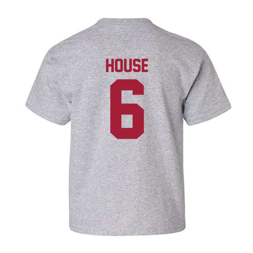 Arkansas - NCAA Football : Khmori House - Youth T-Shirt-1
