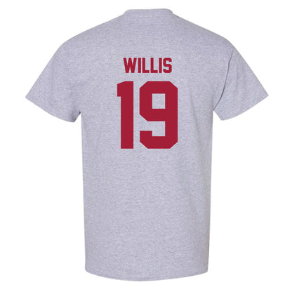 Arkansas - NCAA Baseball : Carson Willis - T-Shirt-1