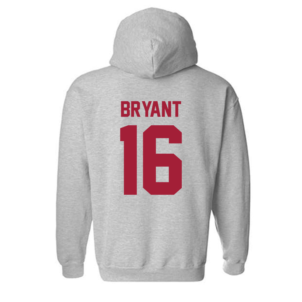 Arkansas - NCAA Women's Soccer : Jordan Bryant - Hooded Sweatshirt-1