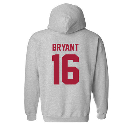 Arkansas - NCAA Women's Soccer : Jordan Bryant - Hooded Sweatshirt-1