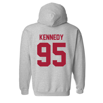 Arkansas - NCAA Football : Anthony Kennedy - Hooded Sweatshirt-1
