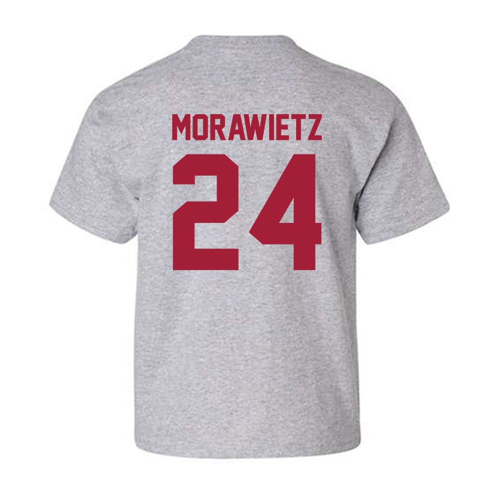 Arkansas - NCAA Women's Soccer : Kayla Morawietz - Youth T-Shirt-1